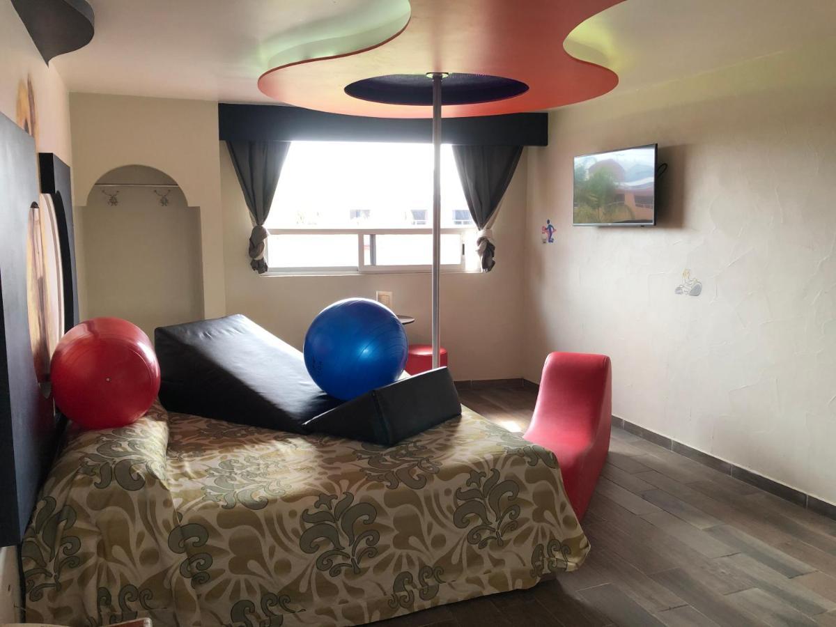 Hotel & Villas 7 Мехіко Екстер'єр фото
