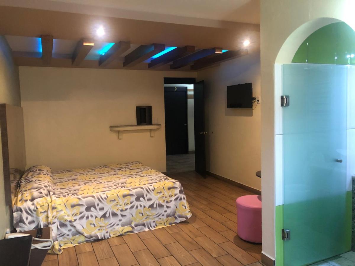 Hotel & Villas 7 Мехіко Екстер'єр фото