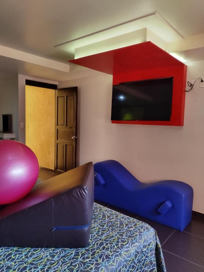 Hotel & Villas 7 Мехіко Екстер'єр фото