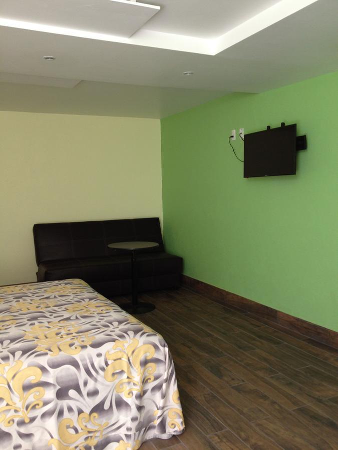 Hotel & Villas 7 Мехіко Екстер'єр фото